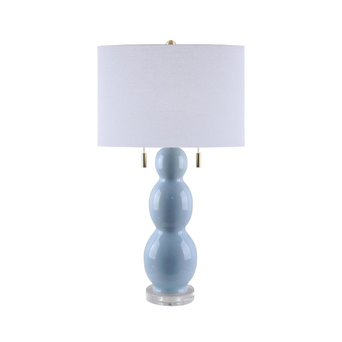 Aqua Triple Lamp