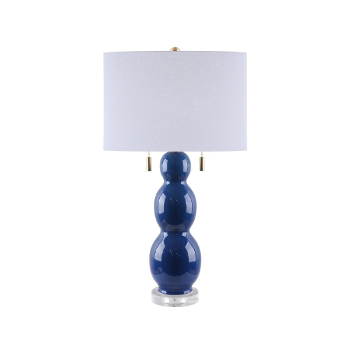 Blues Triple Lamp