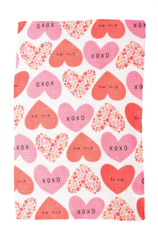 Heart of Love Hand Towel