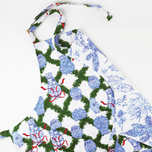 Reversible Holiday Apron