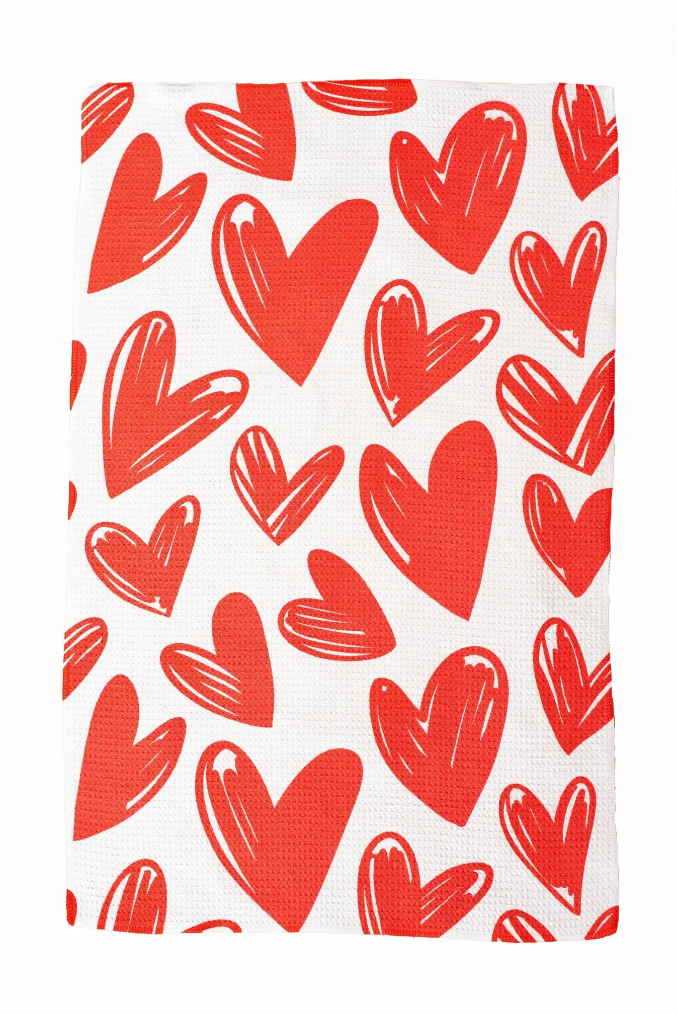 Hearts Hand Towel